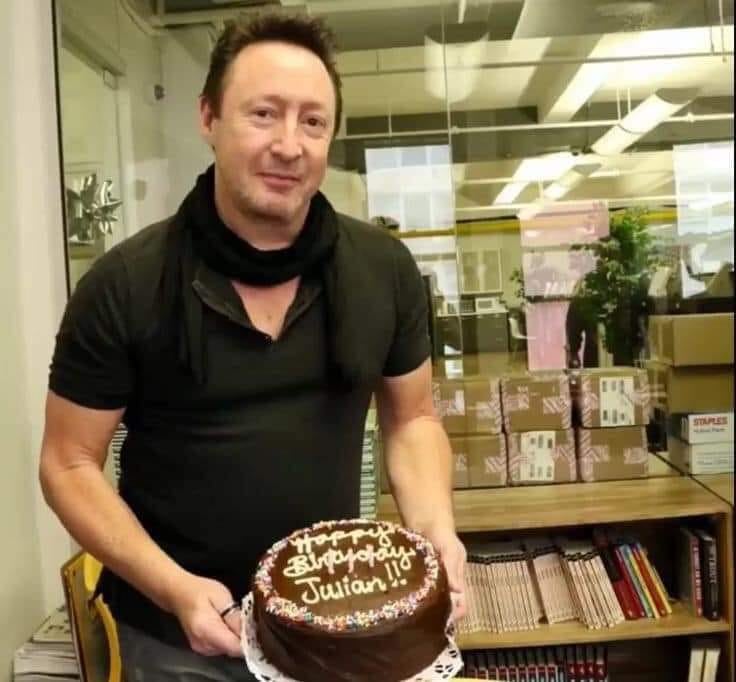 Happy Birthday Julian Lennon April 8 1963 