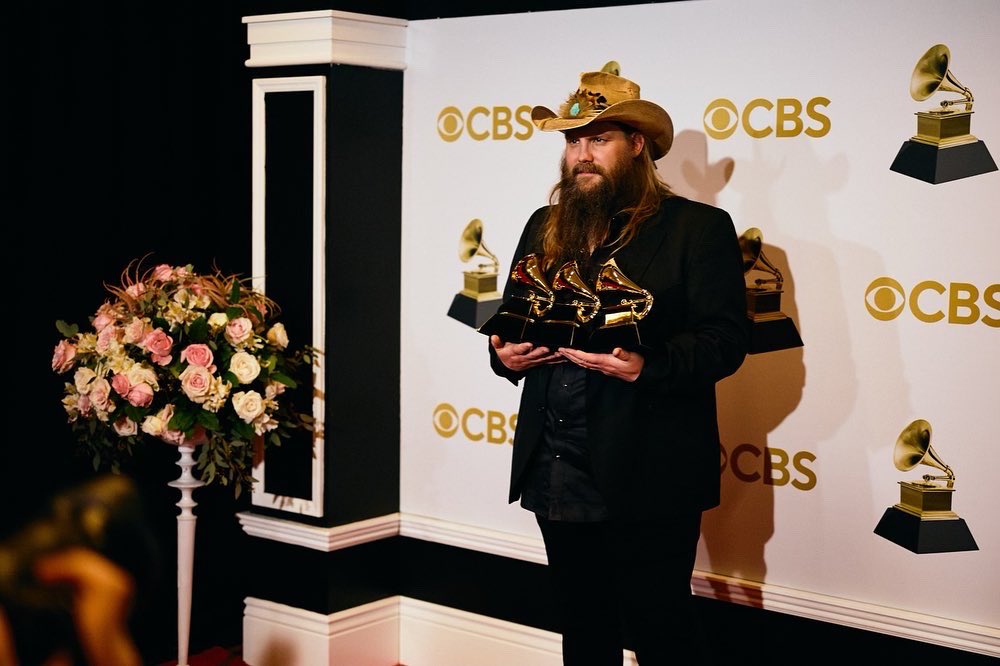 We’ve seen the world together, one parking lot at a time and I’m honored to be recognized alongside them for a song we wrote in one of those parking lots somewhere along the way. Thanks to everyone at the @RecordingAcad for continuing to make our dreams a reality.