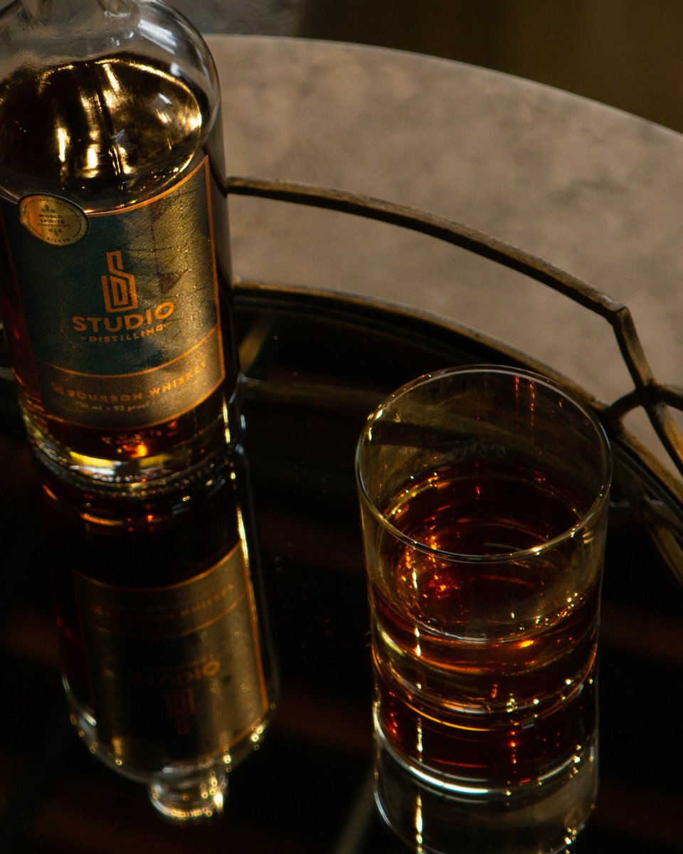 Studio Distilling tweet media