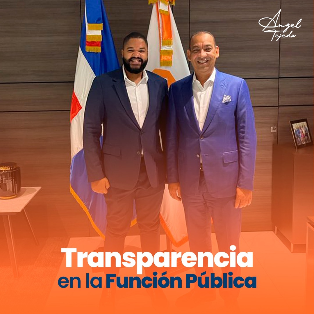 Como funcionarios públicos debemos ajustarnos al derecho que tiene la sociedad de estar informada sobre la actividad de la Administración, la ejecución diáfana de los actos del servicio que tienen, en principio, carácter público.

#CambiandoPorTi #EstamosCambiando