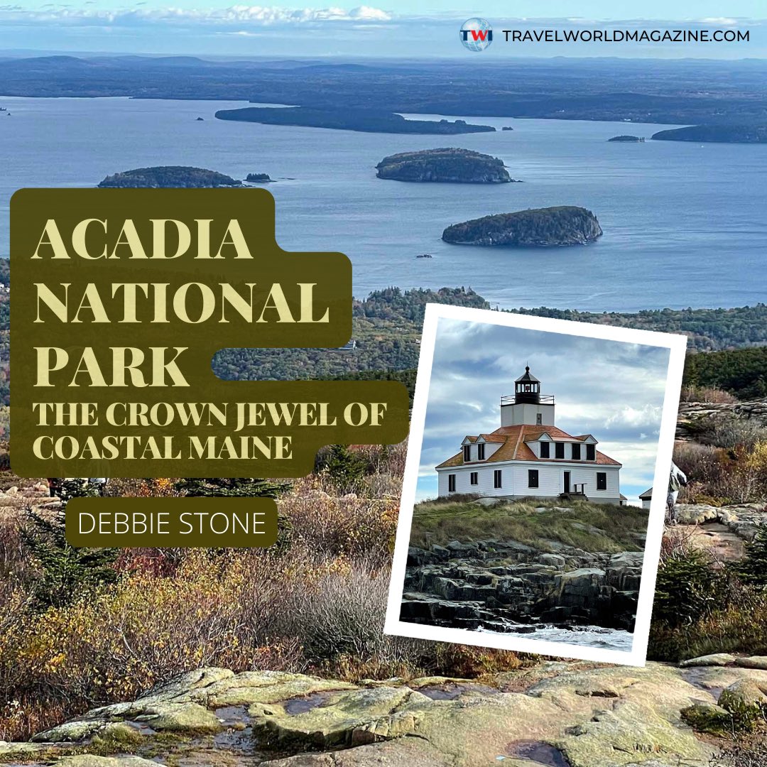 Read about Debbie’s trip highlights when she visited Acadia National Park in Maine. The 50,000 acre National Park has various hikes, lighthouses and views worth seeing. Full story at the link bio! #NATJA #TWI #SpringIssue