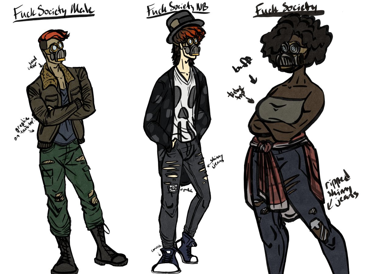 CurtainCallVN's tweet photo. A few concepts for Jodie before settling on her final design!
#visualnovel #indiegame #conceptart #gamedev #datingsim #characterart #madewithunity #madewithyarn #yarnspinner https://t.co/5pGCb3D9FX