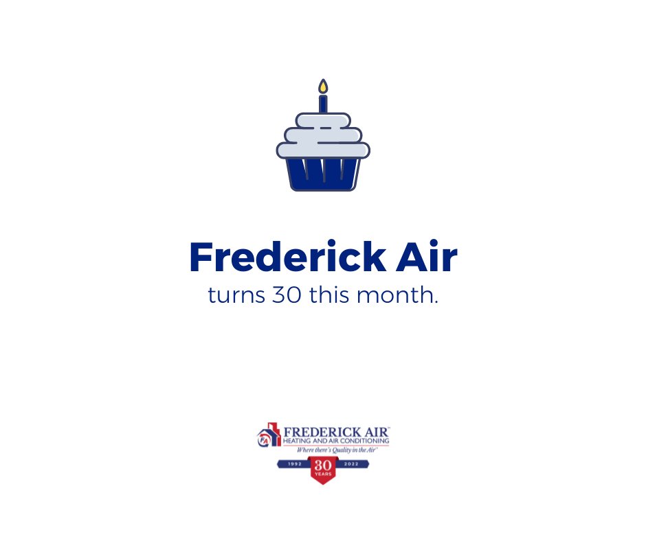 FrederickAir's tweet photo. In case you didn't notice, we have a new badge to display. Happily serving the community since 1992. Where were you in '92? #frederickmd https://t.co/4dK9cBgtfQ