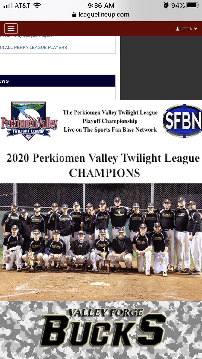 Valley Forge Bucks tweet media