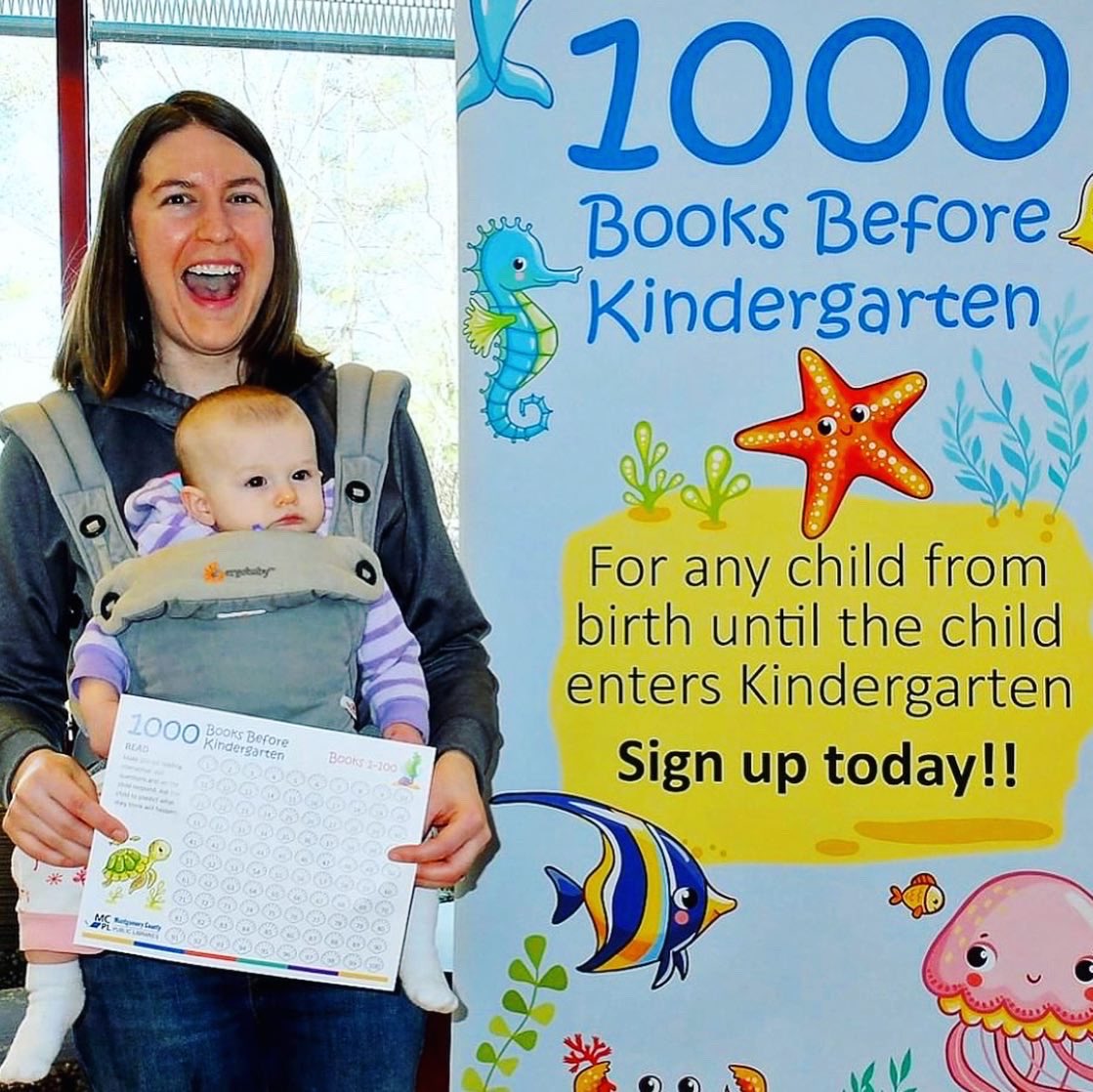MCPL_Libraries's tweet photo. How it’s going: #OlneyLibrary reader Lucy just finished the #1000BooksBeforeKindergarten program!
How it started: Check out her 2018 IG photo from when she started. Congratulations, Lucy!
Learn more about the program & join at https://t.co/xnf2A1hm5F 📚#Tbt https://t.co/S6kLJzQpE5