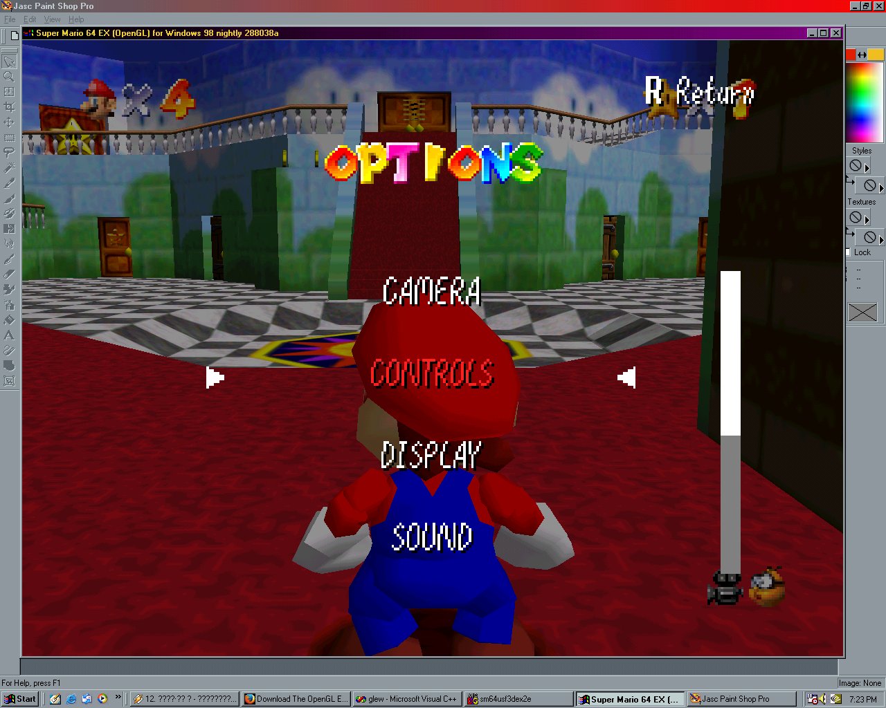 Super Mario PC (Windows game 1998) 