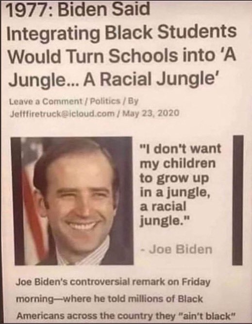 <a href="/TheFlying_Vee/">Vee 🏳️‍⚧️🌽🦿</a> <a href="/JoeBiden/">Joe Biden</a> A Black woman will now serve on the same court that once upheld segregation. 

Just decades ago, her parents weren't allowed to attend the same schools as white students.