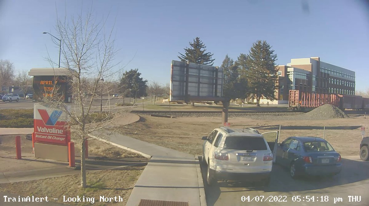 NoCo Train Alert tweet media
