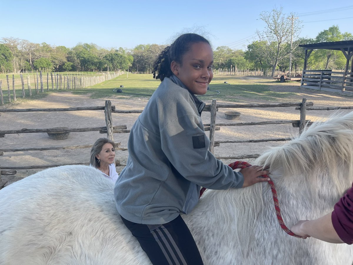 Some of the golfers are ready to ride off to Regionals!!