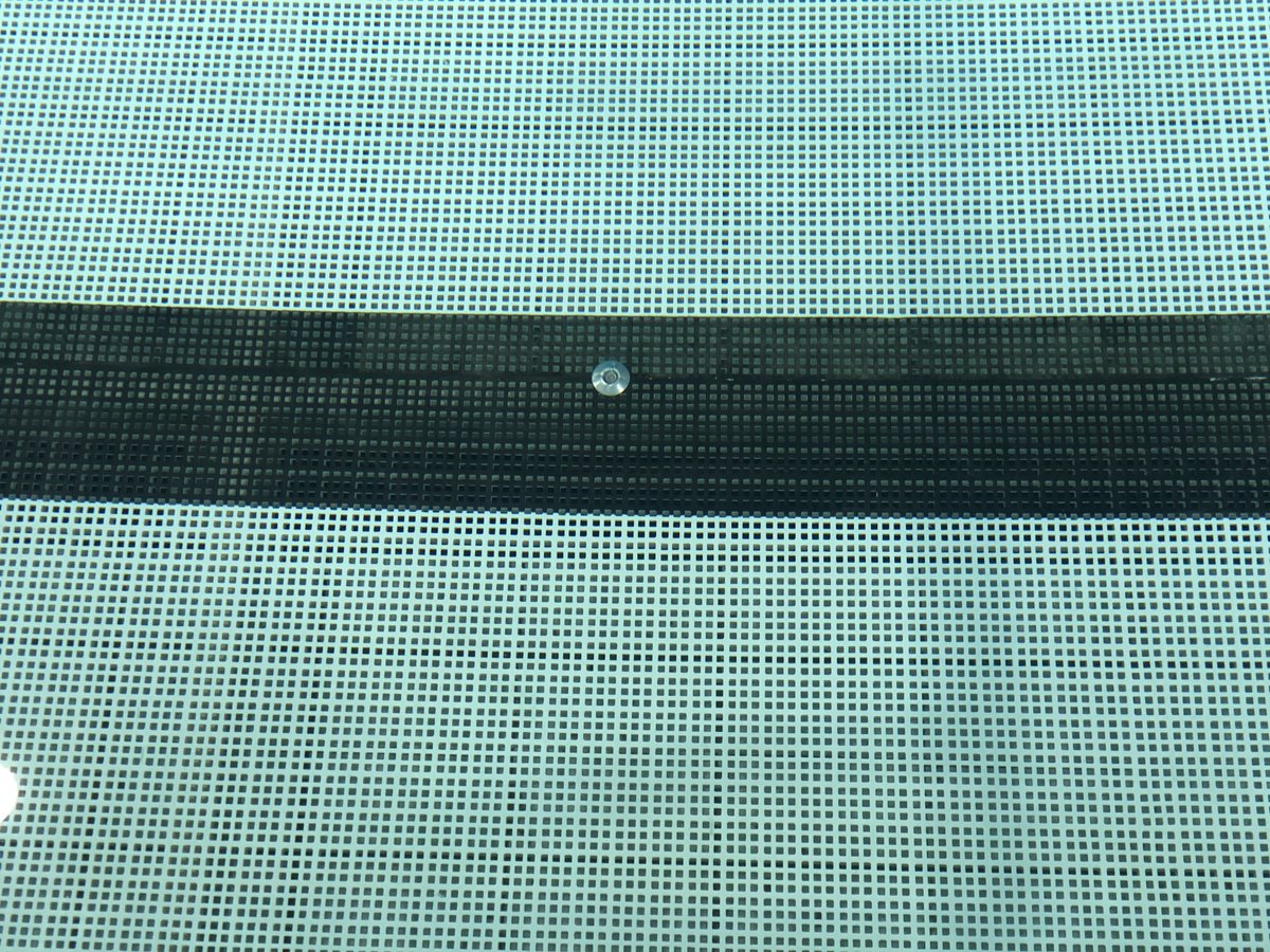 CompositeEngAu's tweet image. MaxiGRATE Micro Mesh in white with a custom painted black line. Used to raise the floor of a swimming pool.

MaxiGRATE is ideal for this environment and is not affected by the chlorinated water.

#maxigrate #frp #frpgrating #swimmingpools #compositeengineering