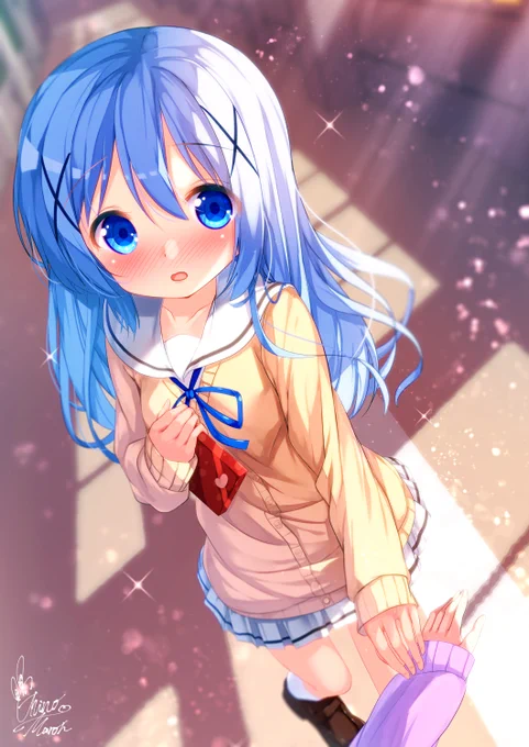 #絵柄が好みって人にフォローされたい
されたい。。!

ごちうさ(チノちゃんメイン)のイラスト描いてます。 