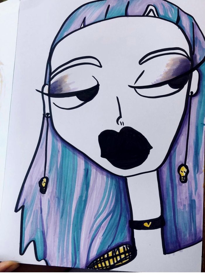 homahoy's tweet photo. Sometimes I draw myself
But in different likeness, here is my #RaveSafe alter ego π½
#multipot art
Wish this 2d art become 3d art ππ
What is the best app to do it?)
#NFTCommunity #3dartist https://t.co/bloIeM2uPu