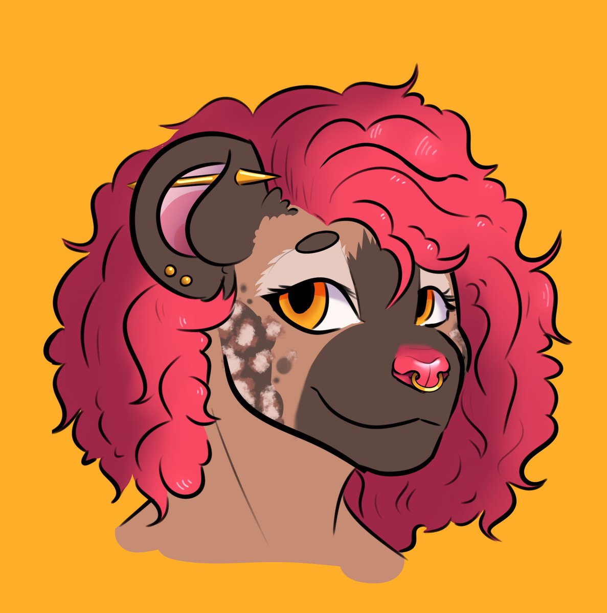 Quick lil’ Meg bust

#furry #art #digitalart #furryart