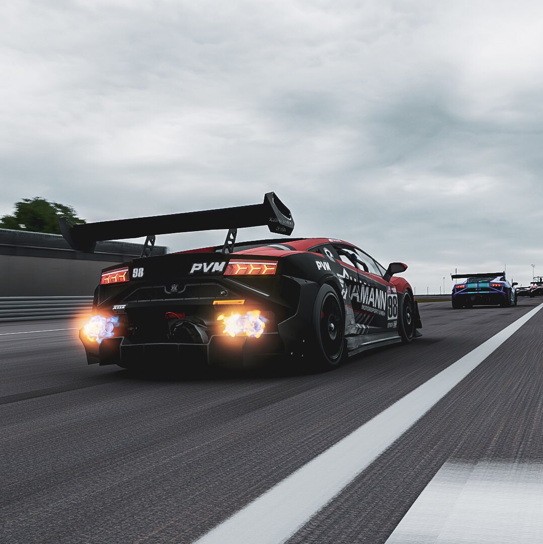 PVM_Motorsports's tweet photo. 🔵🔴 It was a double PVM Podium last time out in @SunshineLeague Super Trofeo Challenge, can they repeat this week at Long Beach?

Round 4 Nürburgring Results…
Race 1/2:
🔵 #9 @K1Briant (🥈 / 🥈)
🔴 #98 @Shin_981 (🥉/ 8th) https://t.co/SUm16CCKnW