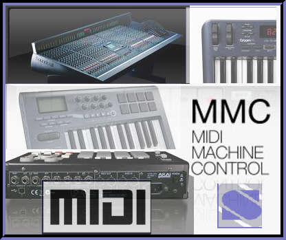 syntheway's tweet photo. #MIDIMachineControl #MMC https://t.co/Nw8YrErBZp a subset of the #MIDI specification, provides commands for controlling rec equipment such as multi-track recorders. MMC messages can be sent along a standard MIDI cable for remote control. These are System Exclusive #SysEx messages https://t.co/YyDi4FZXt2