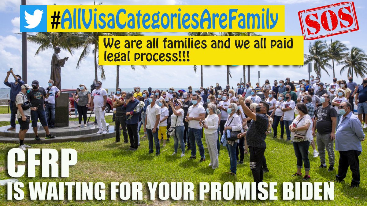 #allvisacategoriesarefamily
#ConsularServiceInCuba 
Todos a Twitter mañana
<a href="/camafs/">CAMAFS</a> <a href="/LaFamiliaEsTodo/">La Familia Es Todo🇺🇲🇨🇺</a>
