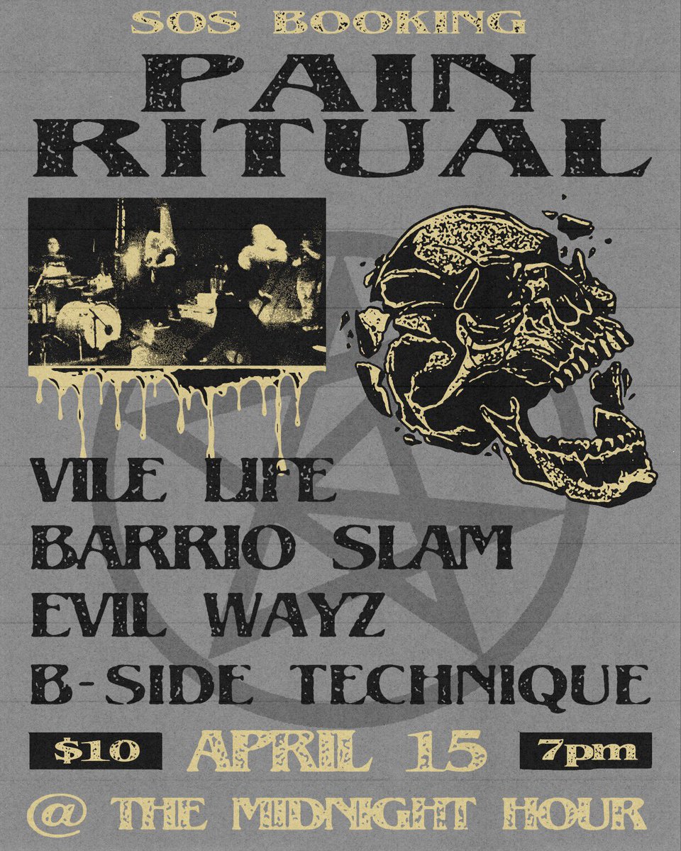 Pain Ritual tweet media