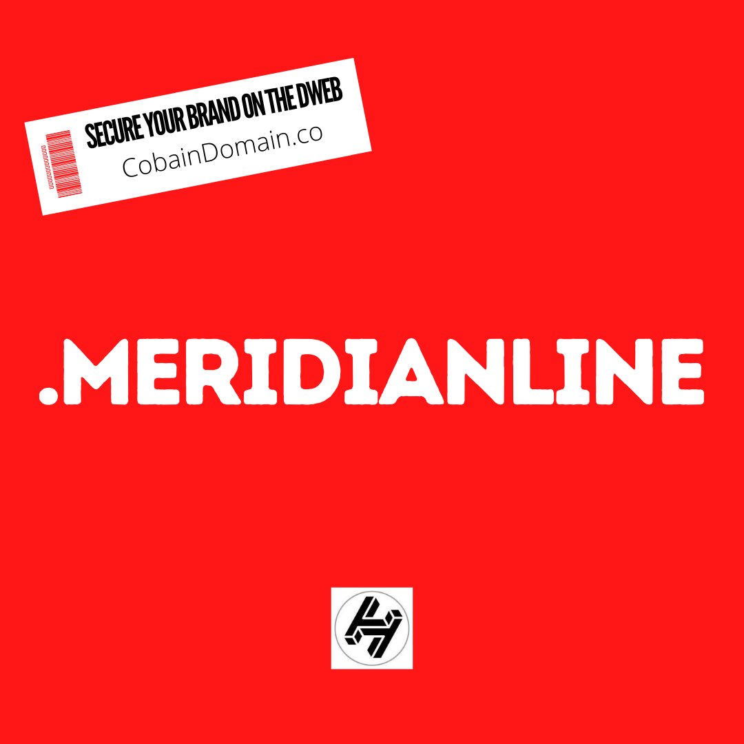 DomainCobain's tweet photo. What time is it? Have you secured your decentralised, top-level #domain name for #web3? Now is a good time to start .meridianline https://t.co/Lec3md6HP4 #meridianline #domainsforsale #DomainNameForSale #HNS #NFT #CobainDomain 🐾 https://t.co/QPsYcR8o5U