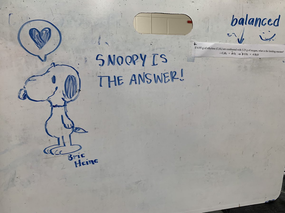 My amazing <a href="/LHS_Lancers/">La Follette High School</a> working limiting reagent problems! #groupwork #makemesmile #WeAreLaFollette