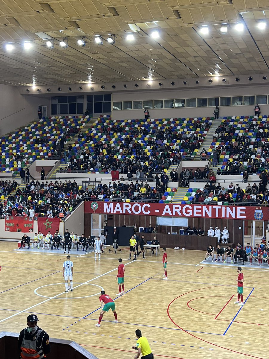 Bravo à l’équipe Nationale de Futsal pour cette belle victoire 🇲🇦 👏