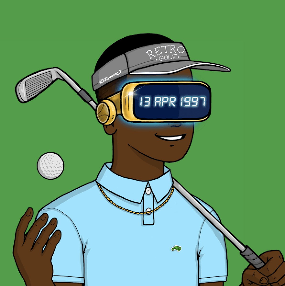 Can Tiger Woods do it again <a href="/TheMasters/">The Masters</a>? ⛳️🏌🏾

Share your thoughts👇

#RetroVerse #nft #digitalart #Masters2022 
<a href="/PGATOUR/">PGA TOUR</a> <a href="/PGATOURComms/">PGA TOUR Communications</a> <a href="/TigerWoods/">Tiger Woods</a>