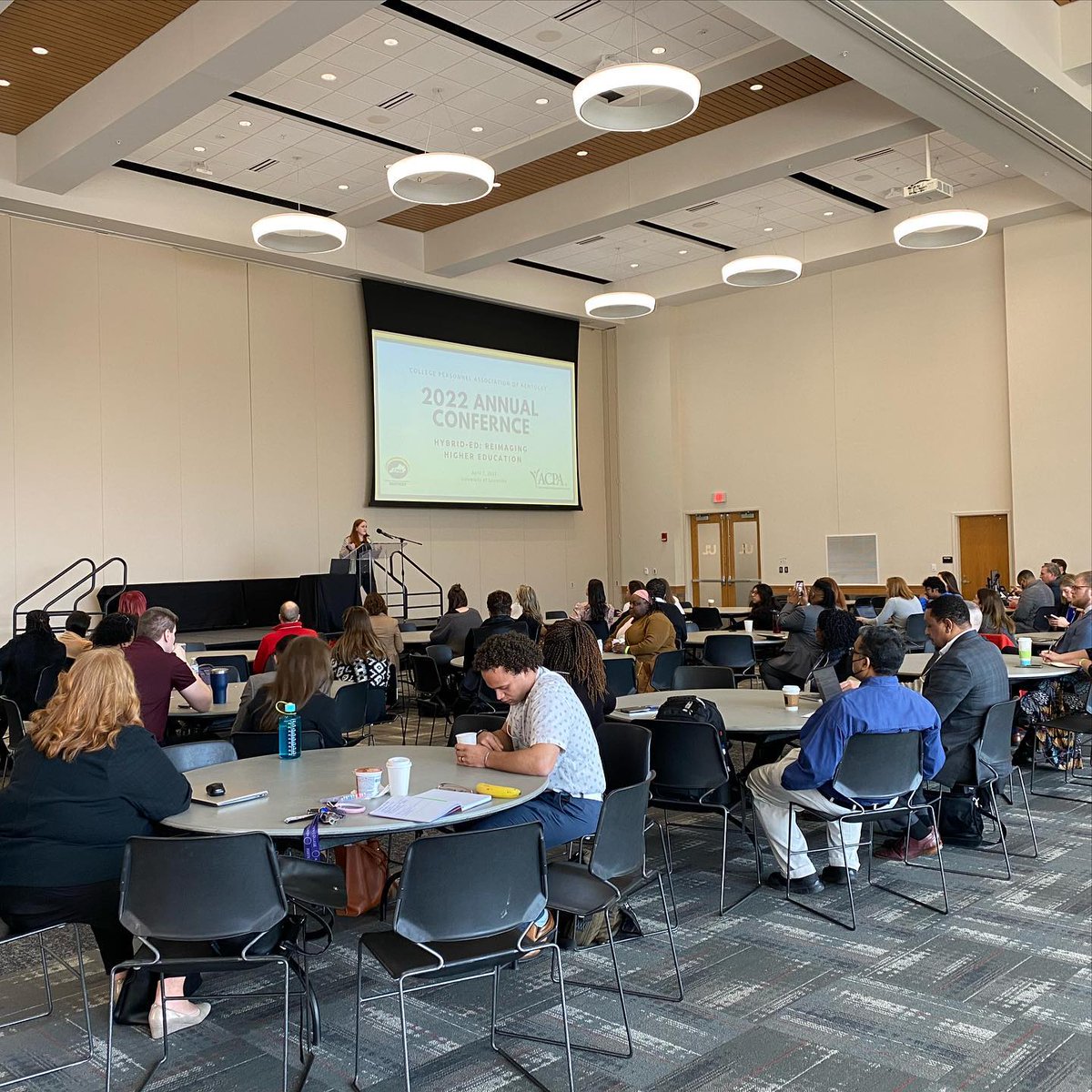 vernonAwall's tweet photo. It was great to hang out with 150+ Kentucky ACPA members at the @kycpak Conference. Thanks for having me! @myacpa @acpa https://t.co/wEkmGJxOme