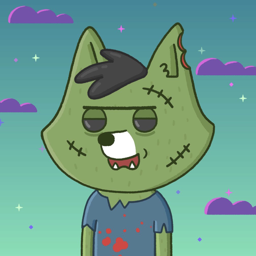 Matrix0723's tweet photo. @foxfamnft #Zombie #FoxFollowFox https://t.co/cUD33An6T0