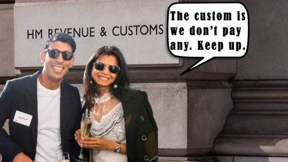 LadyJules_Cath's tweet image. And #SunakOut  #JohnsonOut73 #ClassPrivilege #EnoughIsEnough