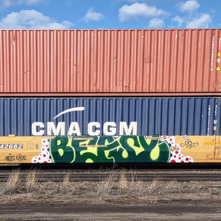 GraffitiExpress's tweet photo. beasy
#kamloops #train #graffiti #art 
#beasy https://t.co/BPJm3Jt52M