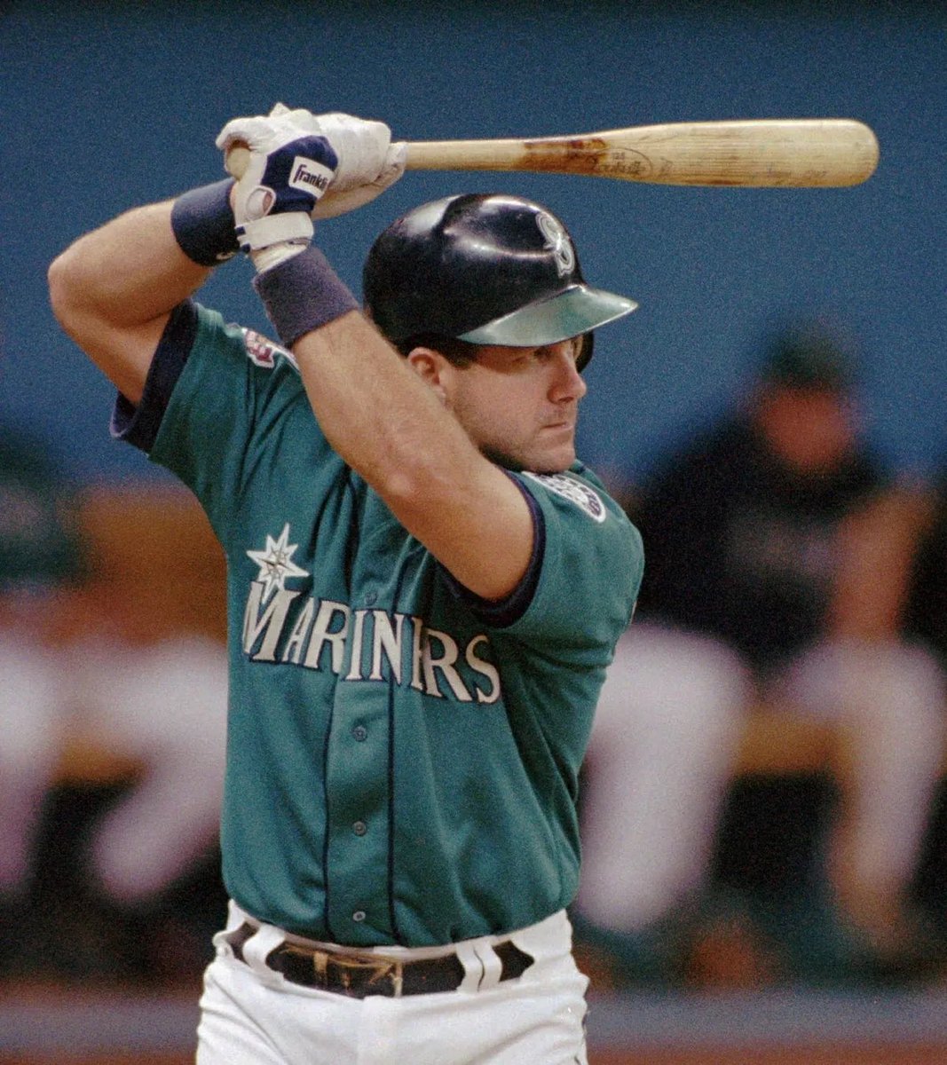 Dan_EReich's tweet photo. In honor of #OpeningDay2022, I slid a mention &amp; photo of the great @11EdgarMartinez into a presentation at work. Only way to mark the beginning of the universal DH @MLB @MLBNetwork @Buster_ESPN #DHGoat https://t.co/qpyj0J2n6Z