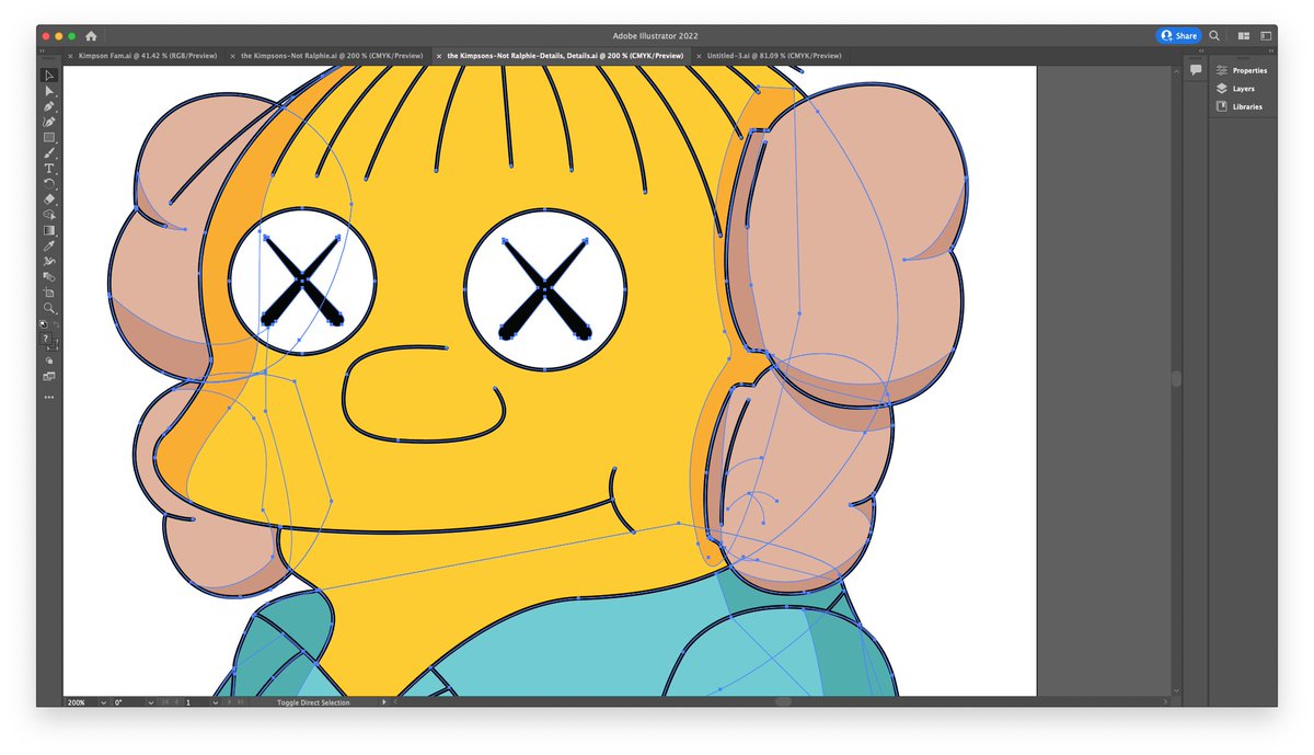 the Kimpsons tweet media