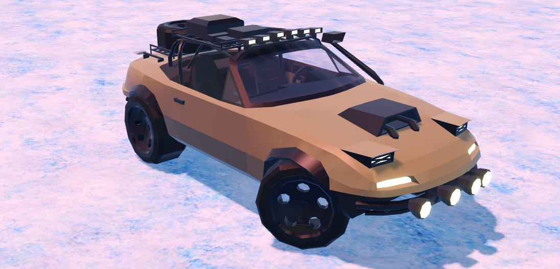 JB_Jackrabbit's tweet photo. Hey! I dont see many creators do this when their vehicle is announced, so i've decided to showcase the Jackrabbit a bit before the release of Season 9! Enjoy! https://t.co/PbrI2MIPNp