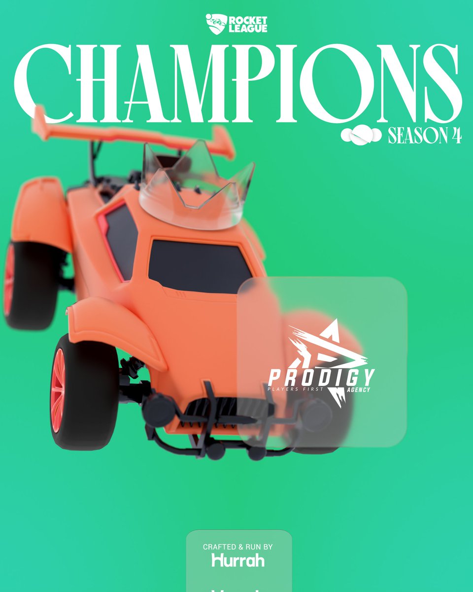 .<a href="/ProdigyAgencyGG/">Prodigy Agency</a> ARE YOUR #OoOLeague ROCKET LEAGUE CHAMPIONS 🏆