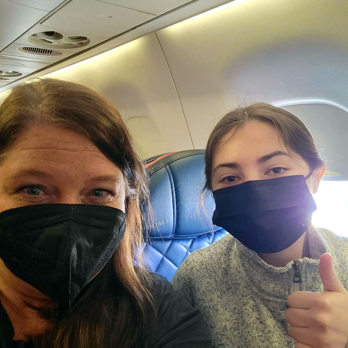 TeenConnection5's tweet image. Special Olympics  Ambassadors Sam, Kate and  mentor Ms. Spino are on their way to Utah for a Youth Summit with Special Olympics North America! 
Safe Travels! #Inclusionrevolution #unifiedgeneration