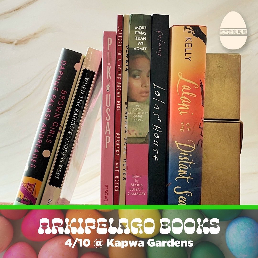 We’ll be at Kapwa Gardens this Easter Sunday!
WHEN: Sunday, April 10 at 1pm-4pm
This event is FREE for the whole family to attend.

📚Order your books before this weekend and you can choose to pick it up at the event.