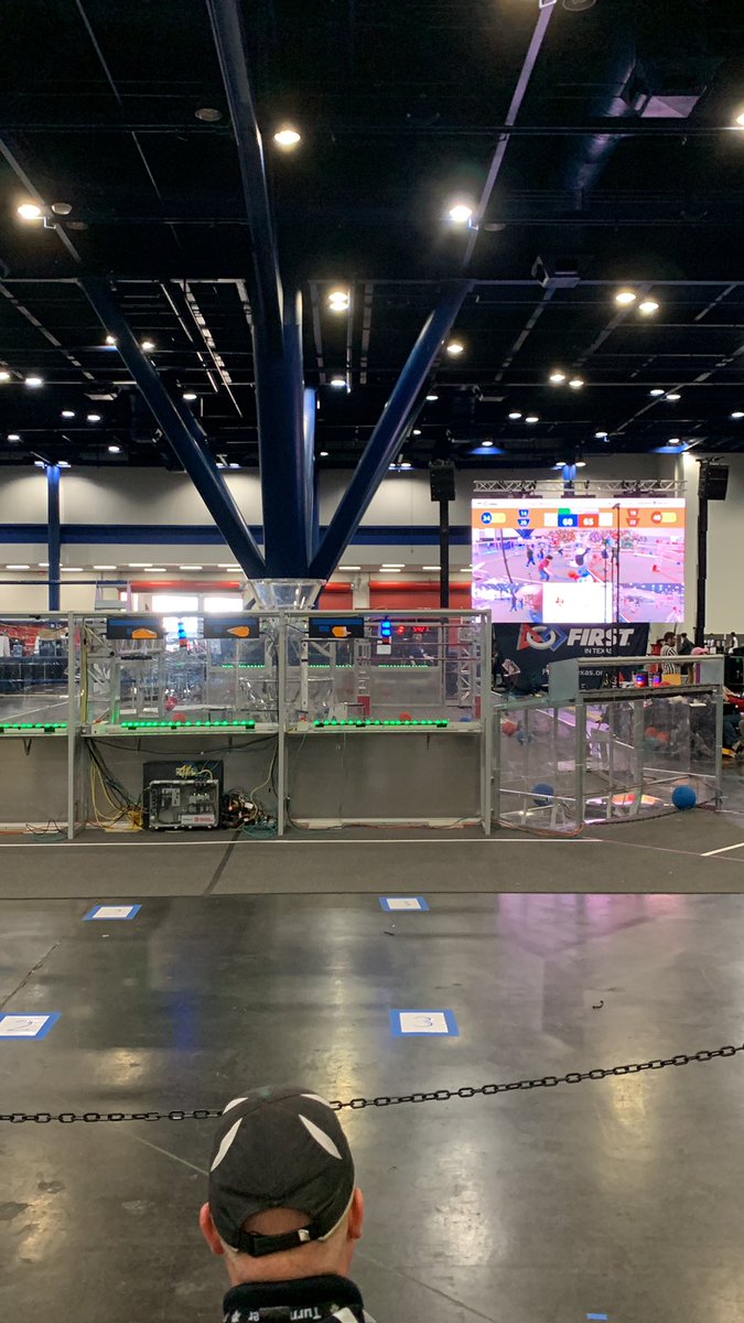 MikeCrocker's tweet photo. @TmhsRobotics is prepped and ready to compete for a STATE CHAMPIONSHIP!! Good Luck and #GoWildcats #GoVector https://t.co/2Yf8cnZ0tb