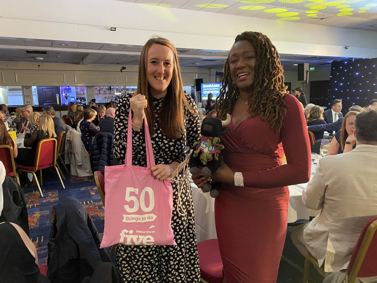 Andrea Layzell (@andreastedmunds) on Twitter photo nominee for our sponsored award!! <a href="/50TTDBradford/">50 Things Bradford</a> with her goodie bag!! Congratulations 🎉 #TASCHOOLS2022 nominee for our sponsored award!! <a href="/50TTDBradford/">50 Things Bradford</a> with her goodie bag!! Congratulations 🎉 #TASCHOOLS2022