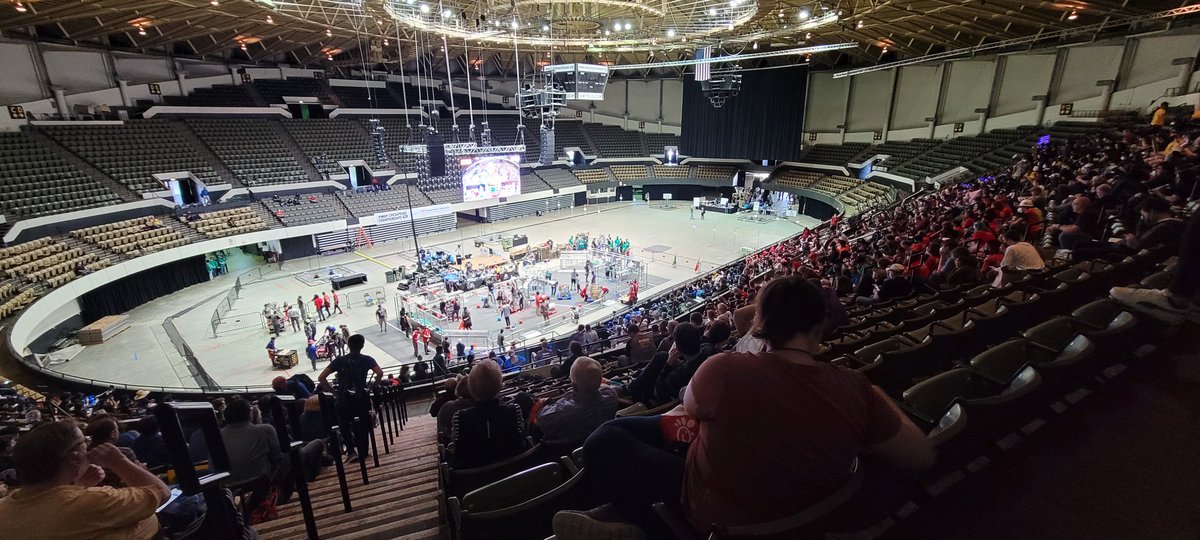MrJonesTechEd's tweet photo. Next match is scheduled for 4:22pm. You can watch at home here: https://t.co/06nfWC8cyn https://t.co/9f5zBklcyk