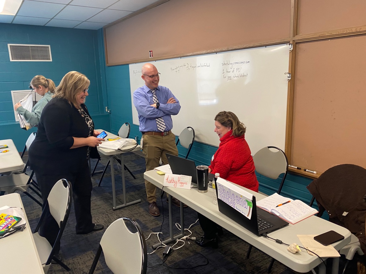 A great day of learning  and collaboration for <a href="/ksdehq/">KS Dept of Education</a> educators at <a href="/GreenbushESC/">GreenbushESC</a> Lawrence!  They are ready to leverage <a href="/RenLearnUS/">Renaissance Learning US</a> Star Assessments data to meet the needs of their students.
