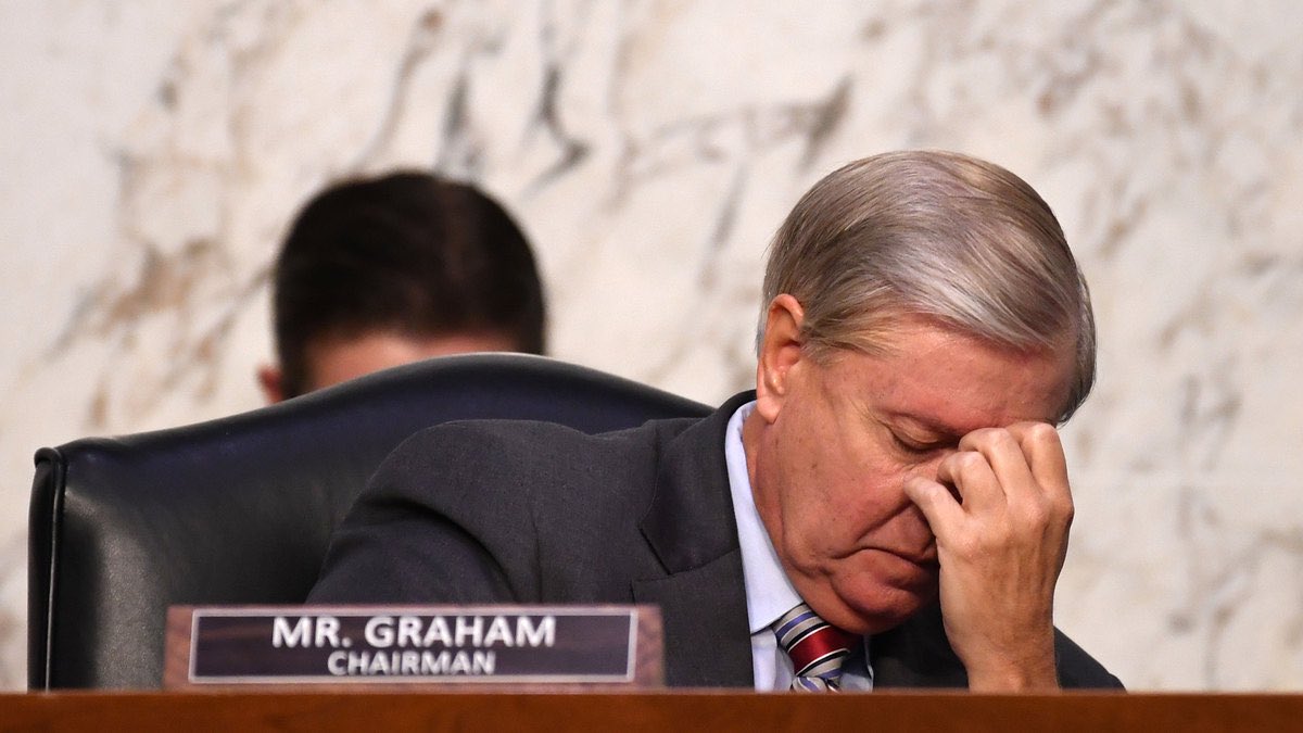 donwinslow's tweet photo. Dear @LindseyGrahamSC 

Say it with me now...

Supreme Court Justice Ketanji Brown Jackson. https://t.co/jGiTRYUBTL
