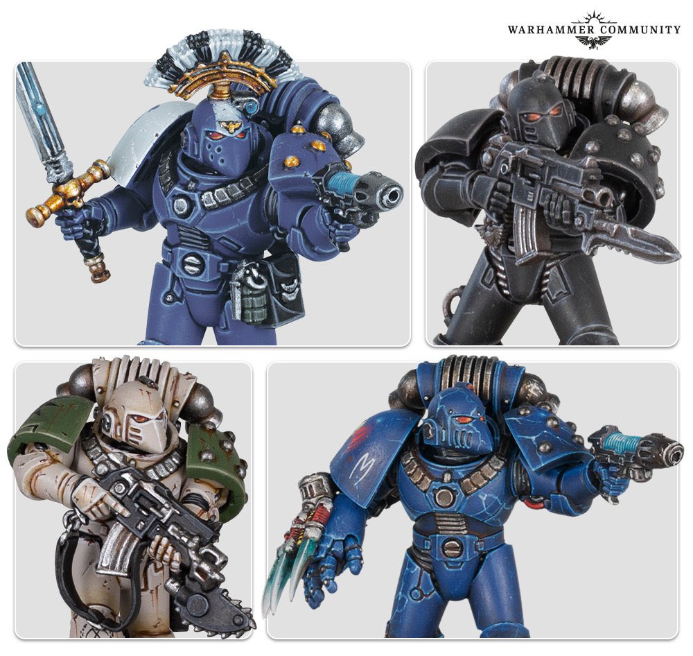 Me and tons of others being way more excited about having great looking Heresy models on the way and the revival of OG chain bayonets than giving a second thought about “scale creep” is why you can’t have nice things 🤣🤣🤣🤣