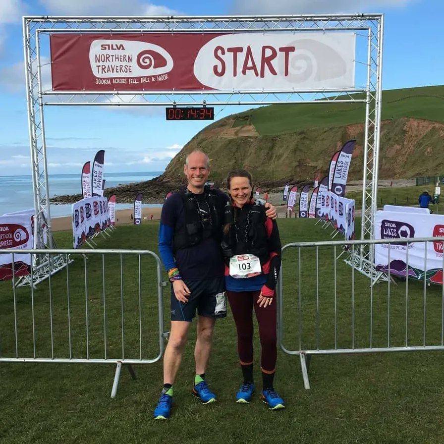 LBTClub's tweet photo. LBT members Sarah & Andy Norman completed the 186 mile (300 km) @northerntravrse earlier this week
Coast to Coast route from St Bees to Robin Hood's Bay on the North Sea. Their adventure took 78 hours & 45 mins, or just under 3.5 days.
#northerntraverse #ultrarunning #LBT https://t.co/7EW4xoaNCJ