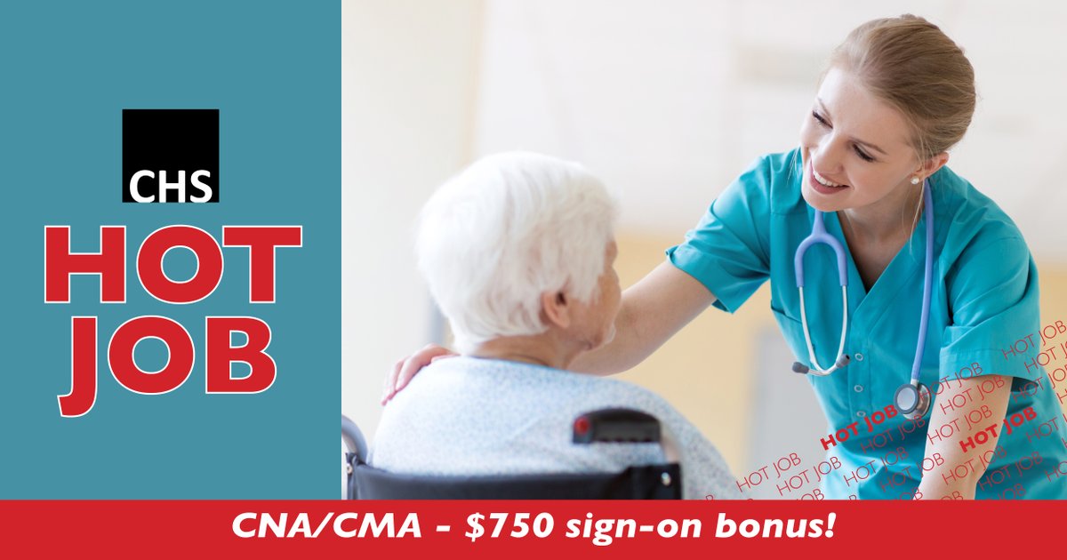 If senior care is where your heart is, we've got just the job for you. $750 sign-on bonus. Apply today at coffeyhealth.org/careers/.