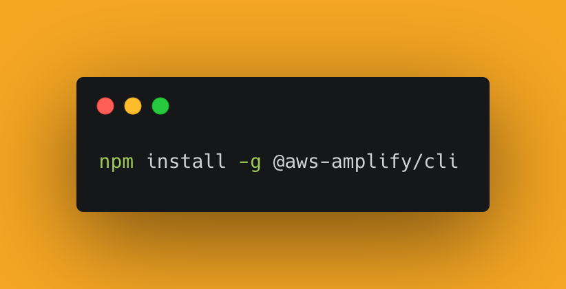 AWSAmplify's tweet photo. .@AWSAmplify CLI version 8.0.0 just dropped with:
🛠 92.63% installation time reduction on avg
🏃‍♀️ 32.9% runtime performance increase
💿 35.71% decrease in storage footprint
👉🏻 “npm i -g @aws-amplify/cli” https://t.co/dNkSgQ7eKT