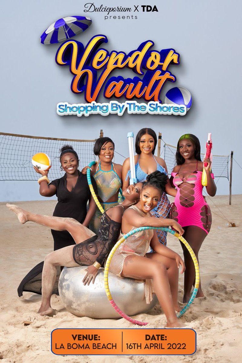 MabelOwusuAfri1's tweet photo. #vendorvault #biggestsaleevent #fun https://t.co/LEJnVEs74n