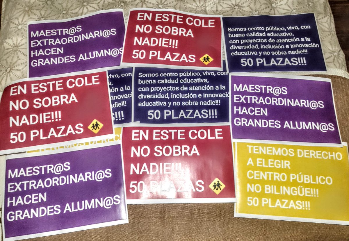 mjosearevalo's tweet photo. @AmpaArco, @Junta_Ex, @Junta_Educacion en el CEIP Extremadura de Cáceres se va a perder una línea educativa? Pero, y si hubiera 30 solicitudes para nuevas matrículas? https://t.co/8e1JsZYqlB