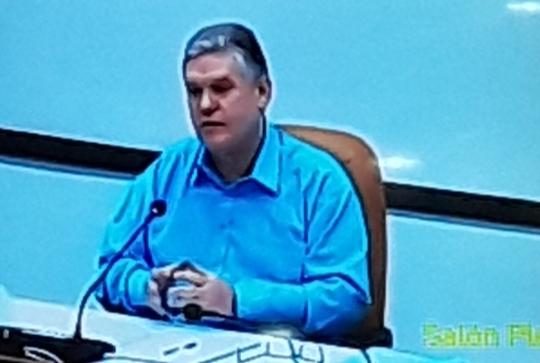 AvilaOnei's tweet photo. En Reunión de Trabajo @CubaONEI, el Ministro de Economía y Planificación @AlejandroGilF resalta la necesidad de usar los datos que tributa la #ONEI, por la calidad, utilidad y la transparencia, información oficial que nutre al gobierno para trazar las políticas en #Cuba. #ONEI https://t.co/1nIw3y3A93
