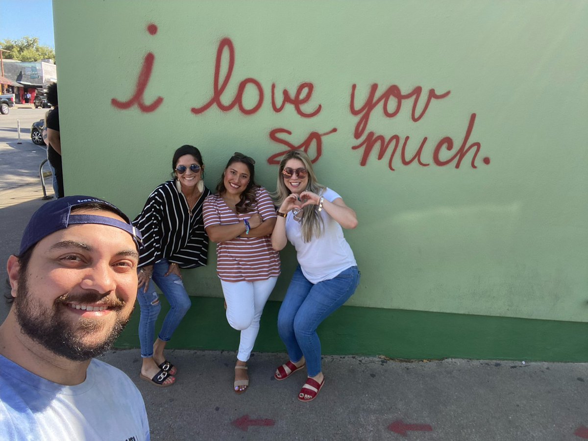 holland_marci's tweet photo. #ATX take-over with the STX DREam Team this week #lifeatatt #gowest #STXSpeaks #Austin #jocoffee #southlamar #southcongress #78704 #winninginretail #execution @STXspeaks @JassannaPerez @SEL_Ricky @LindseyLaraeSTX @LuisSilva_STX https://t.co/A7ZAAoAWPq
