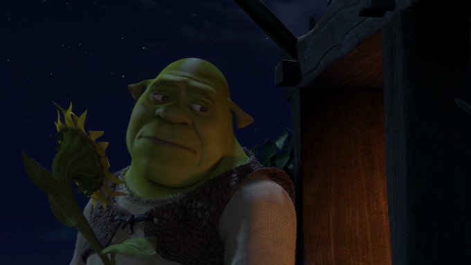 peachdoesart1's tweet photo. I redrew some screenshots from #Shrek as a warmup just cus :D #shrekretold https://t.co/NwFDdwbuSE