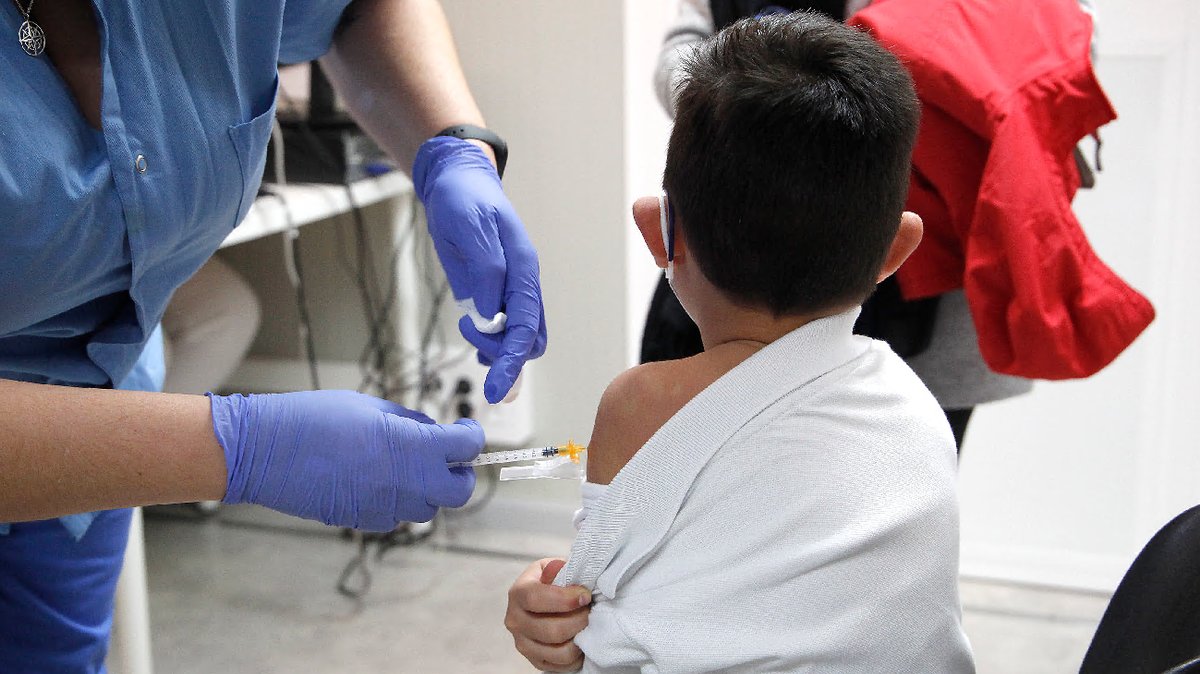 AntenaSanLuis's tweet photo. Contradice #DanielAcosta a #SaludFederal y afirma que ya envió dos solicitudes para que se permita la #vacunacióndeniños
El documento presenta una serie de antecedentes, tales como la necesidad de vacunar con la dosis #PfizerBiotech -> https://t.co/v9BC3tGHKl https://t.co/FuyLPgVSMR